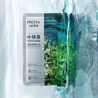 曾氏贵宾会小球藻莹润保湿面膜